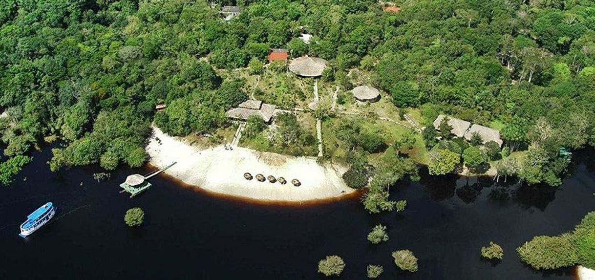 Amazon EcoPark Jungle Lodge