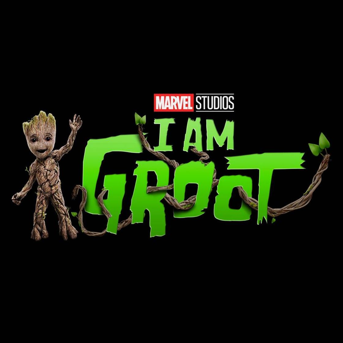 Serie I Am Groot