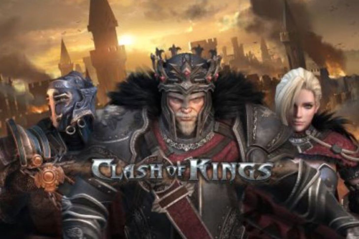 Videogames Clash of Kings