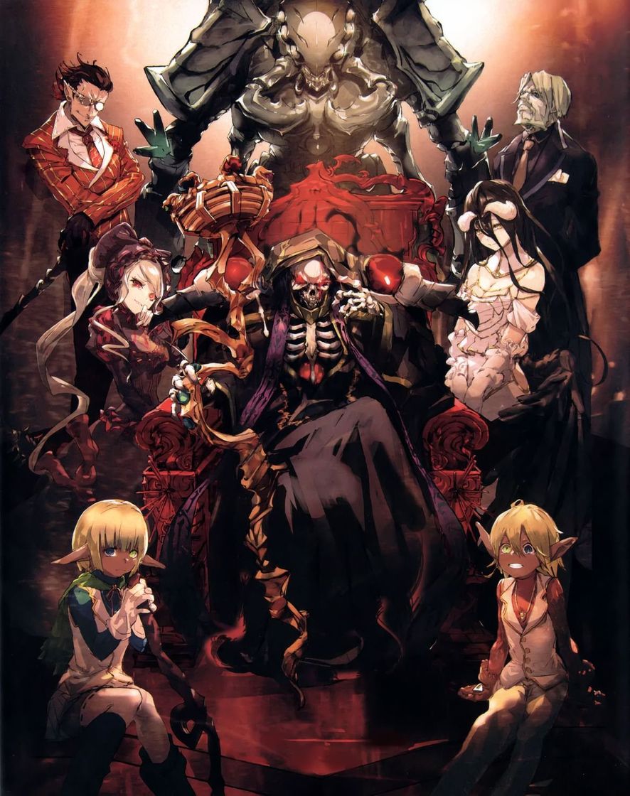 Serie Overlord