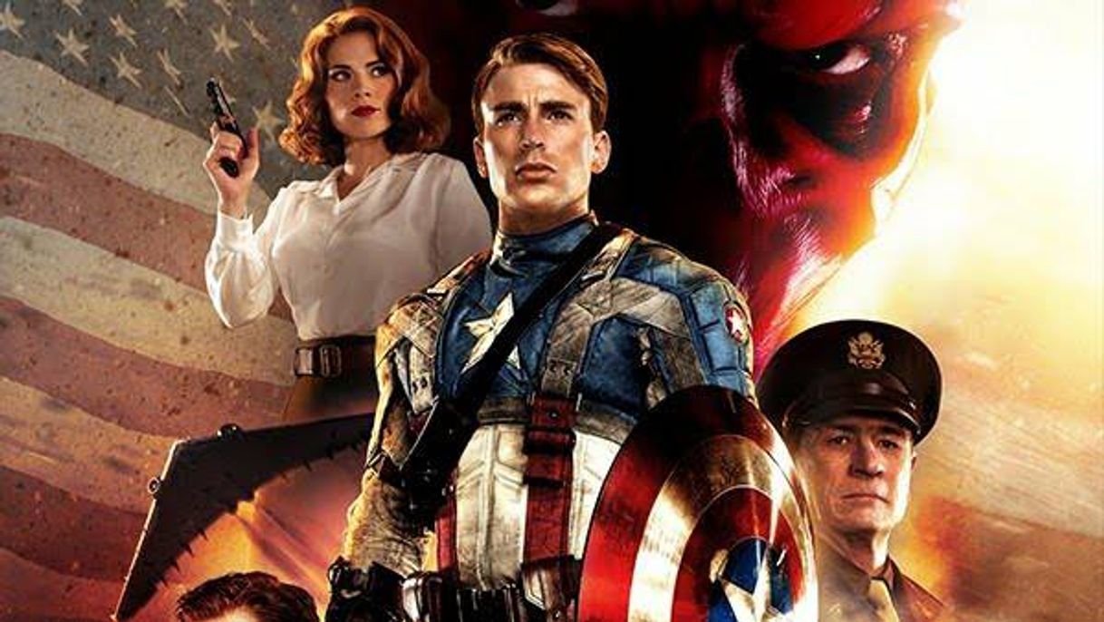 Capitão América: O primeiro vingador (2011) 