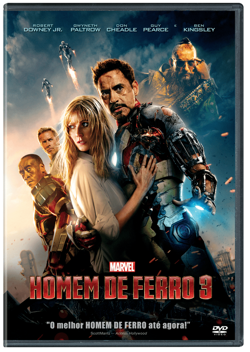 Película Homem de Ferro 3 - Filme 2013 