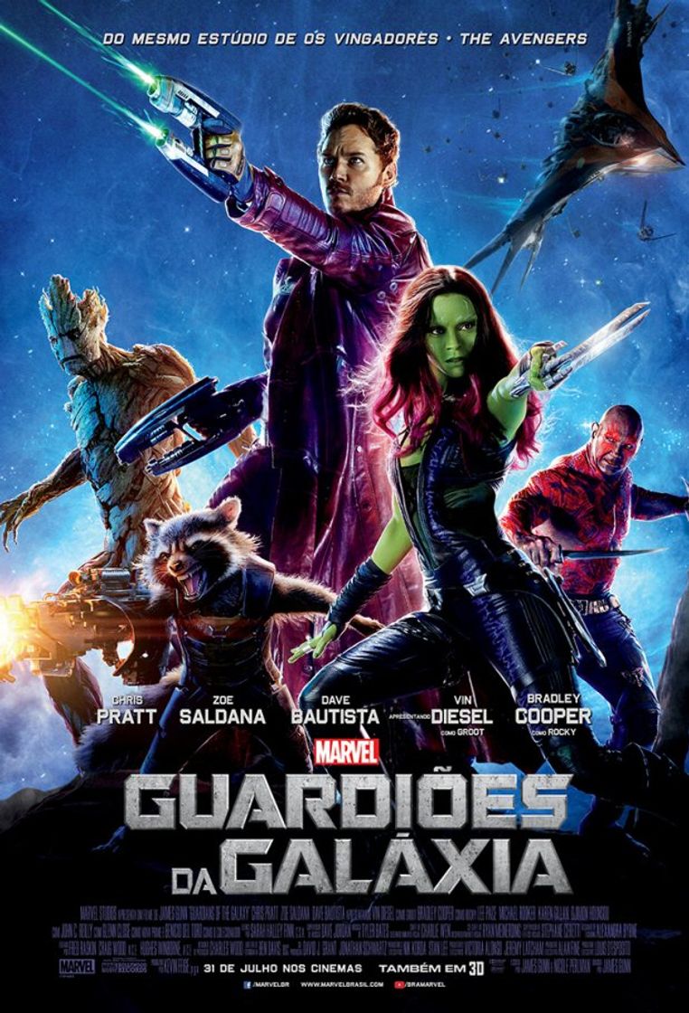 Película Guardiões da Galáxia - Filme 2014