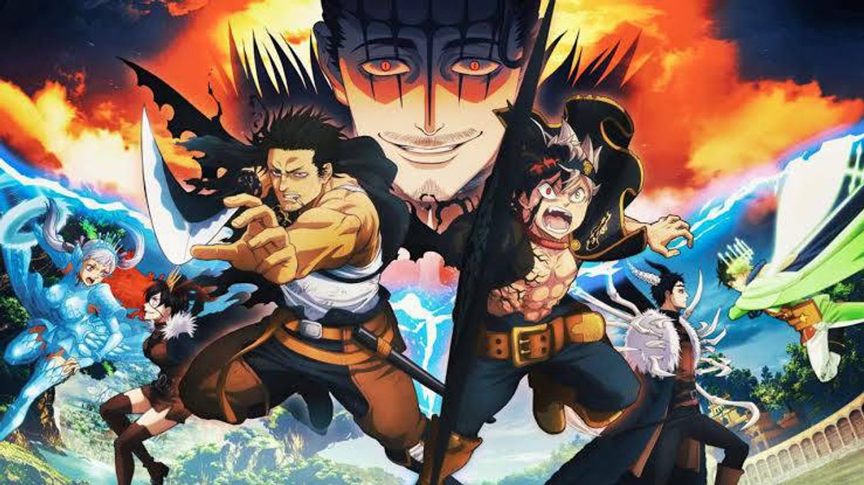 Serie Black Clover