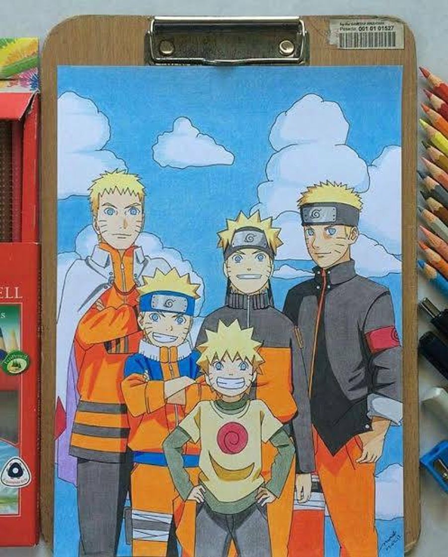 Serie Naruto