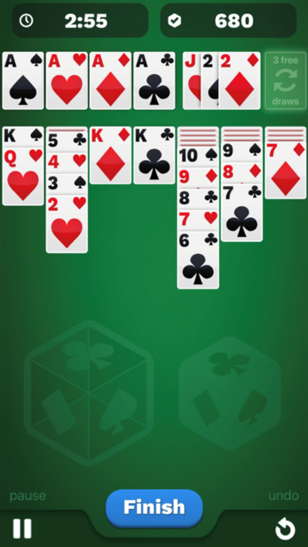 Videojuegos Solitaire Cube