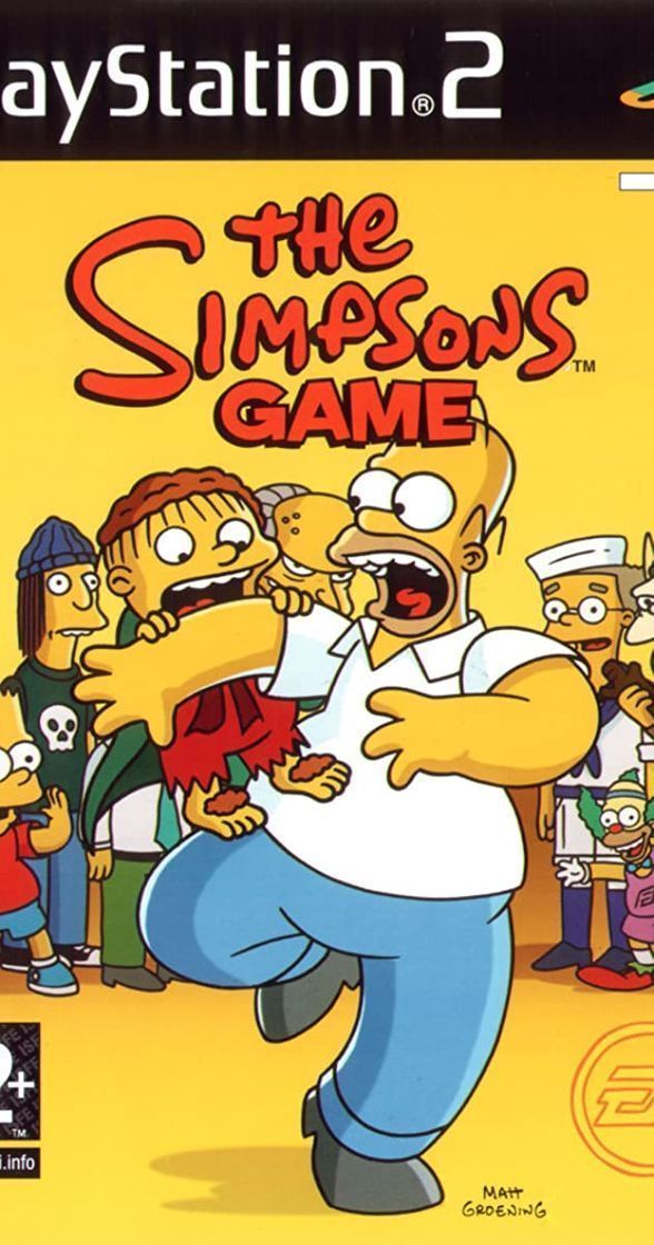 Videojuegos The Simpsons Game