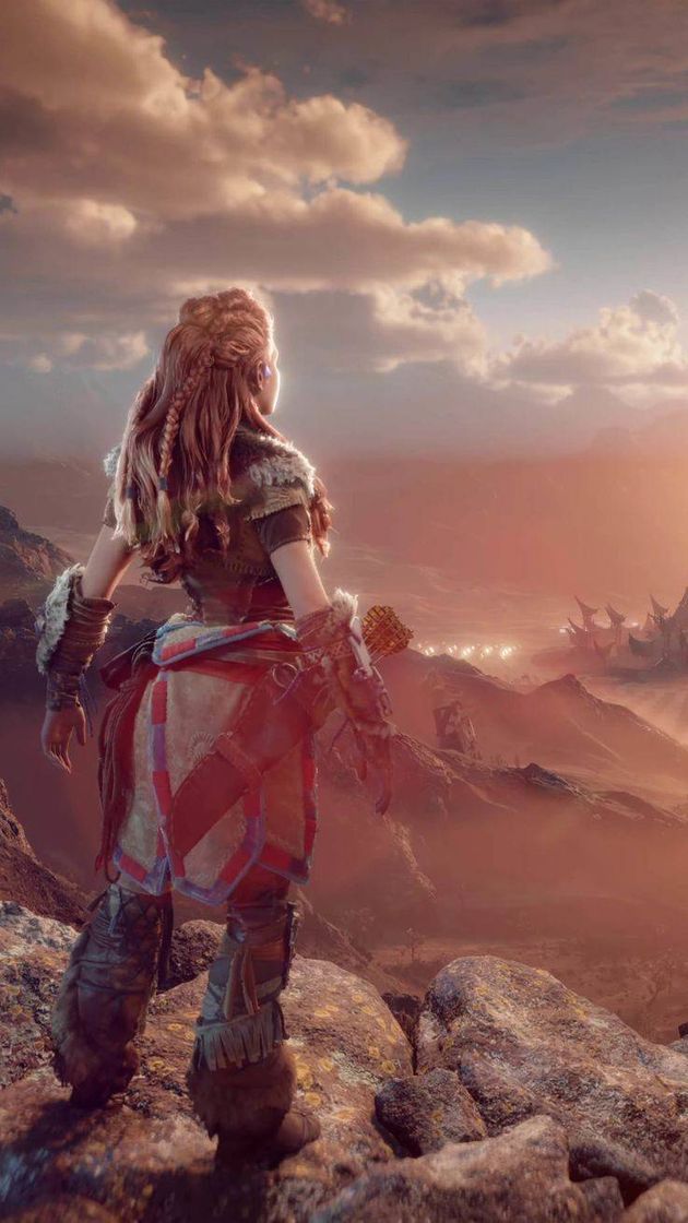 Fashion Horizon Zero Dawn