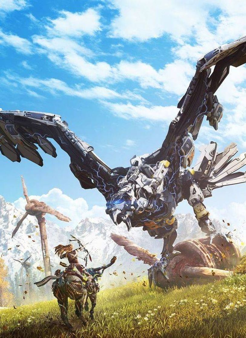 Fashion Horizon Zero Dawn