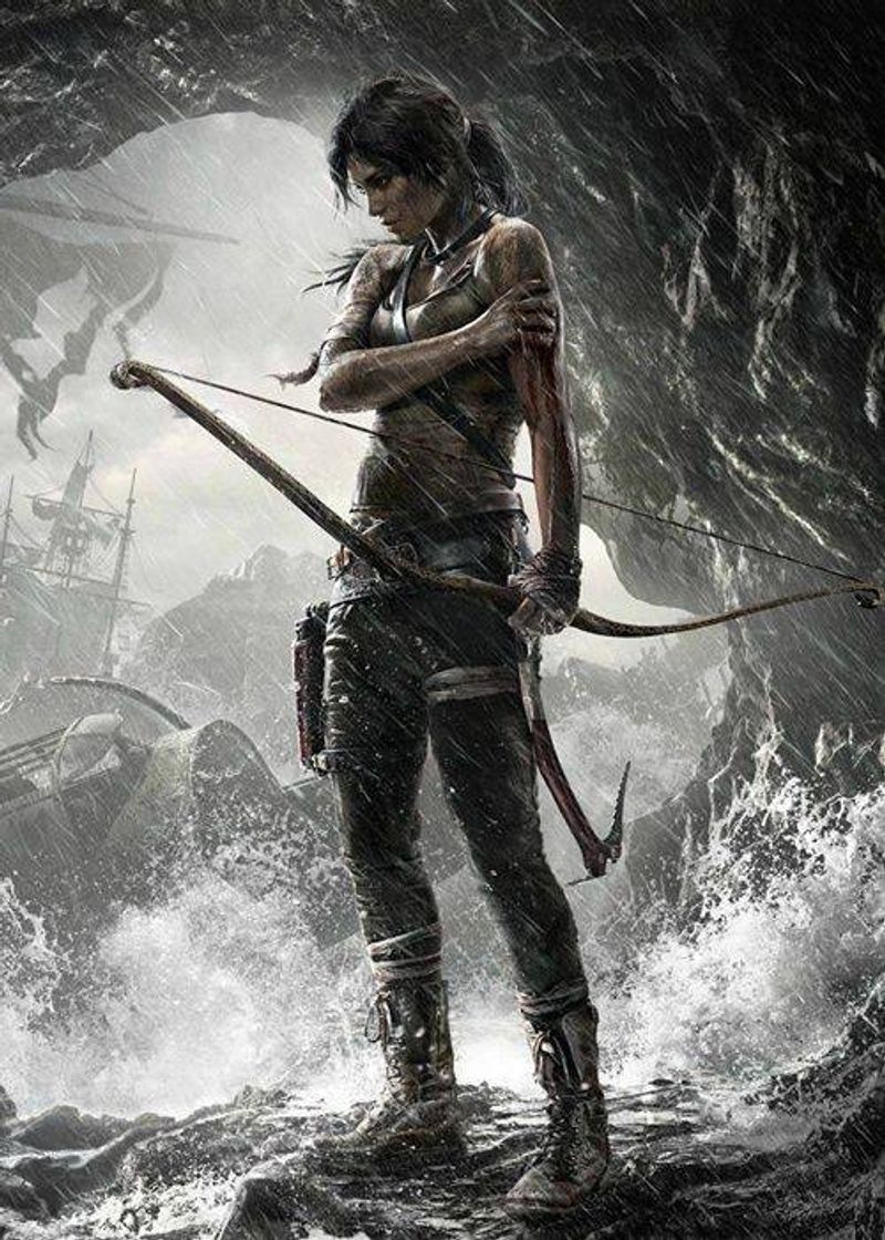 Fashion Shadow Of The Tomb Raider