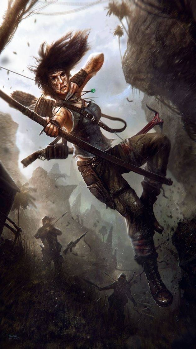 Shadow Of The Tomb Raider