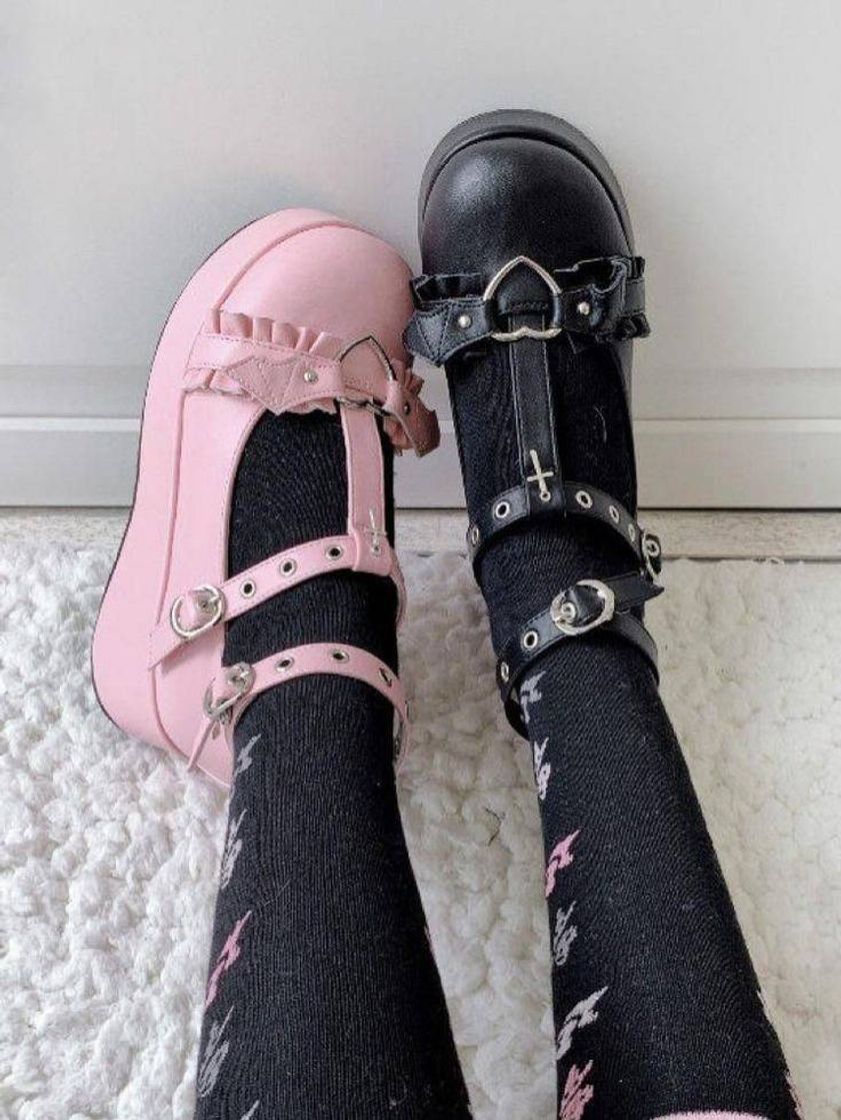 Fashion Black and pink