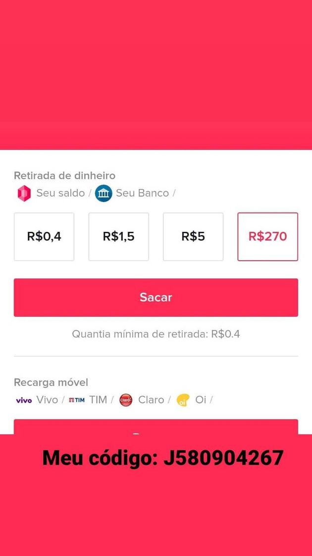 Fashion Renda extra 💸💵 Ganhe dinheiro no tiktok 
