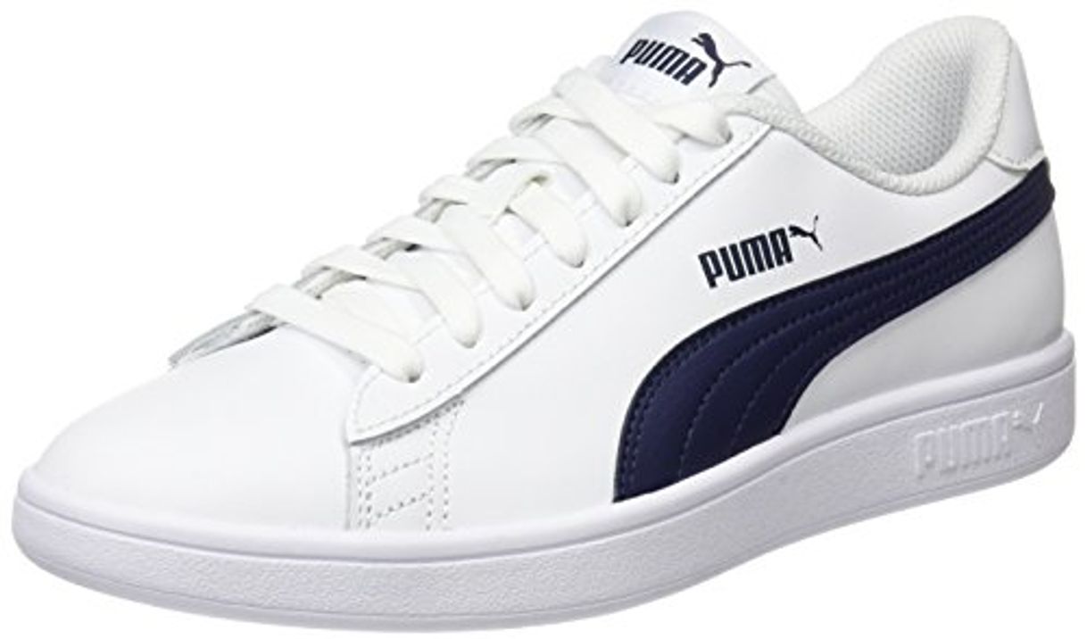 Fashion PUMA Smash V2 L, Zapatillas Unisex Adulto, Blanco White