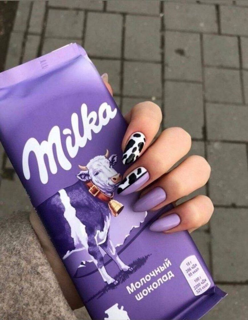 Moda Milka nail inspiration 