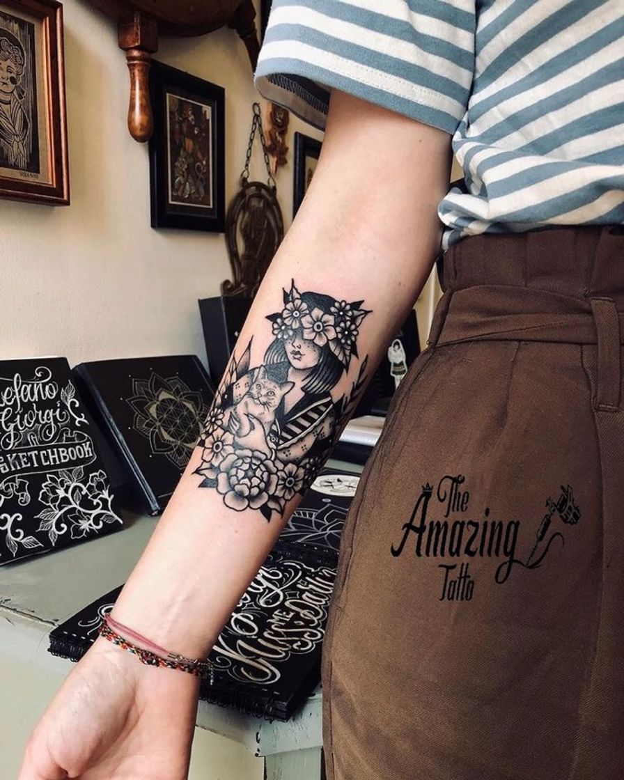 Social Tatuagem old school 