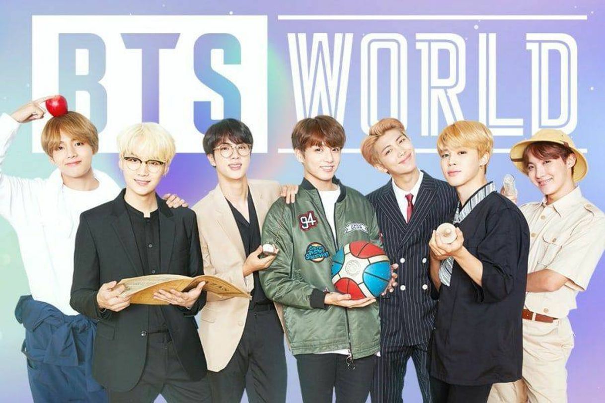 Videogames BTS WORLD