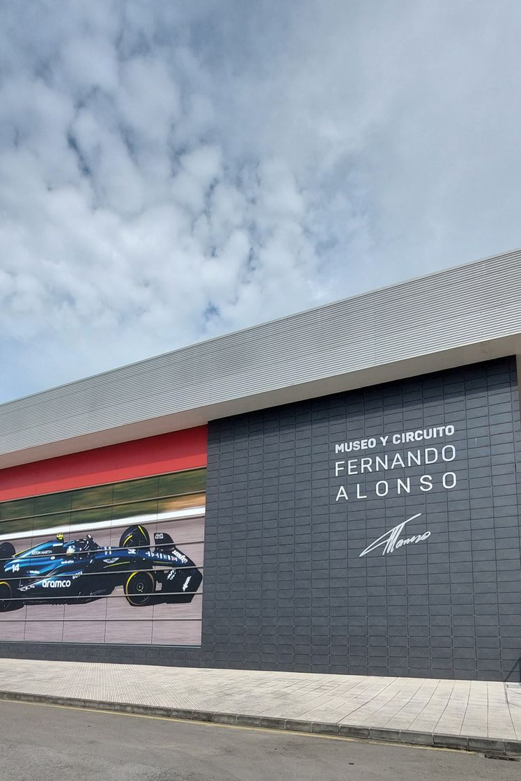 Place Museo y Circuito Fernando Alonso