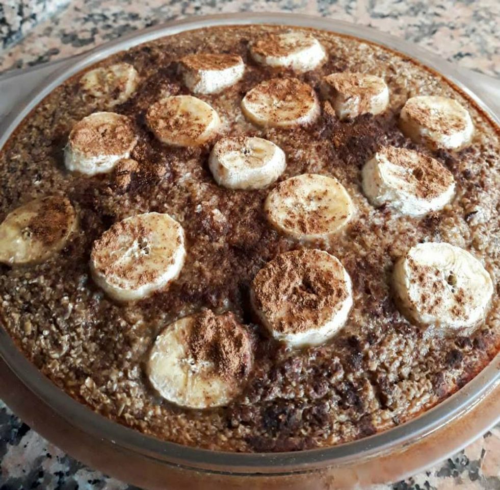 Social Papas de aveia no forno