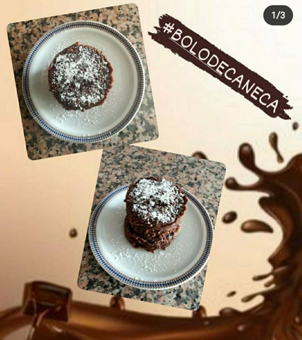 Social Bolo de caneca