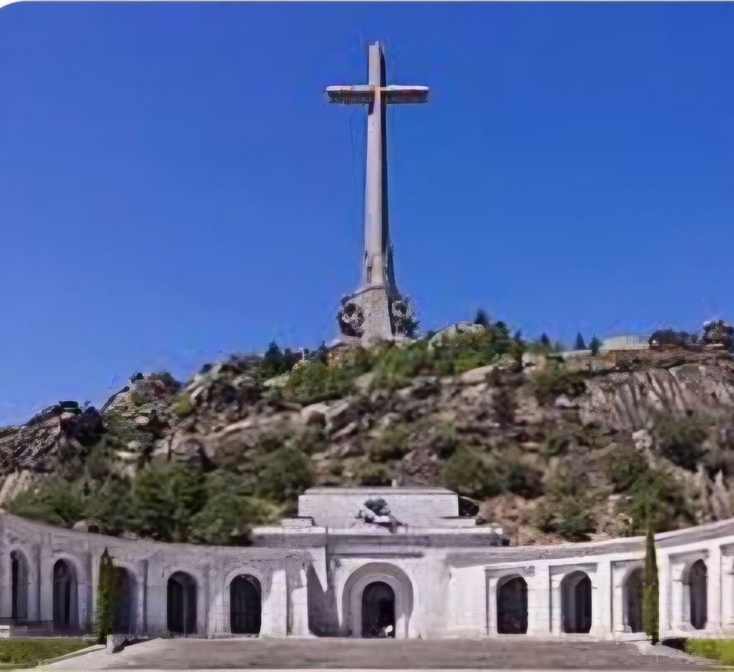 Lugar El Valle de los Caídos