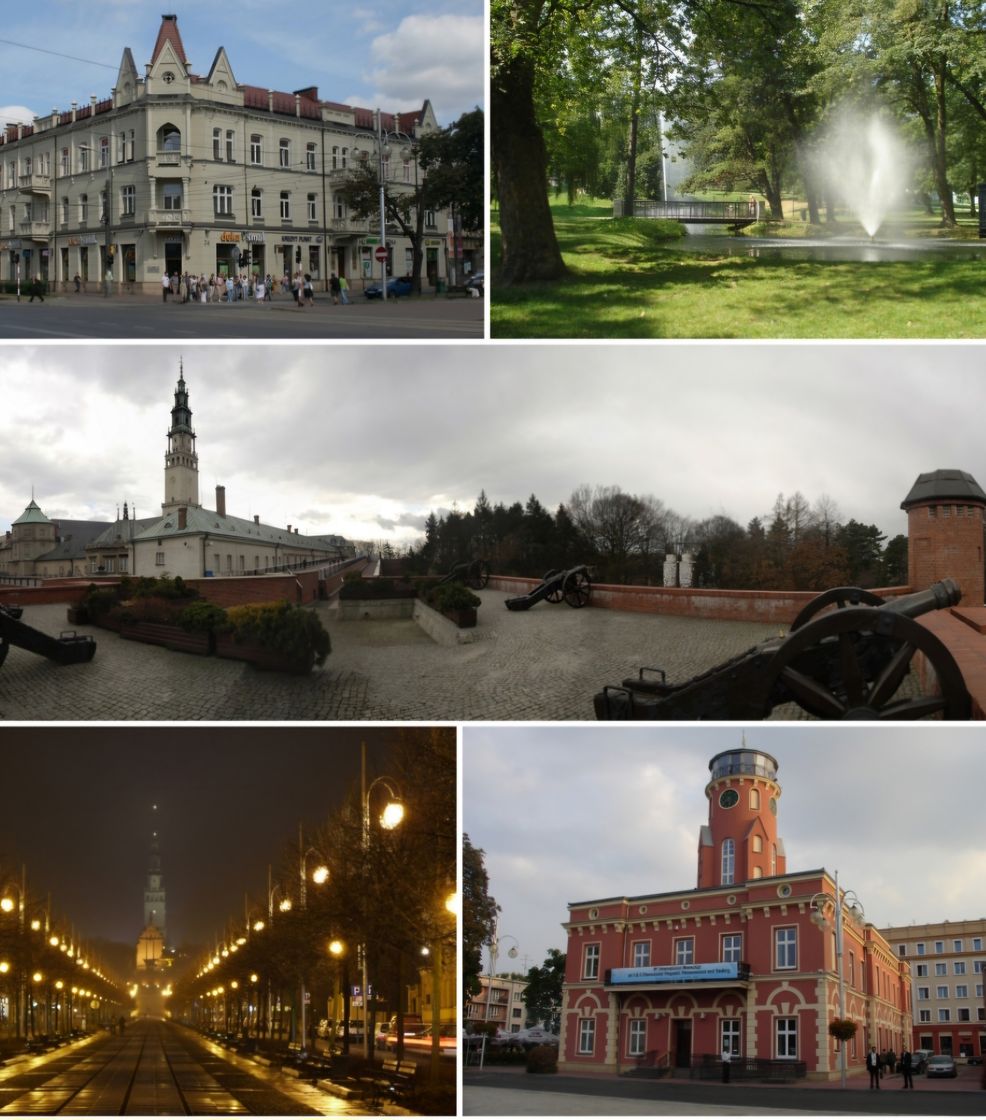 Place Częstochowa