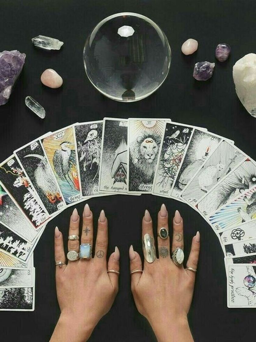 Moda Wicca Tarot