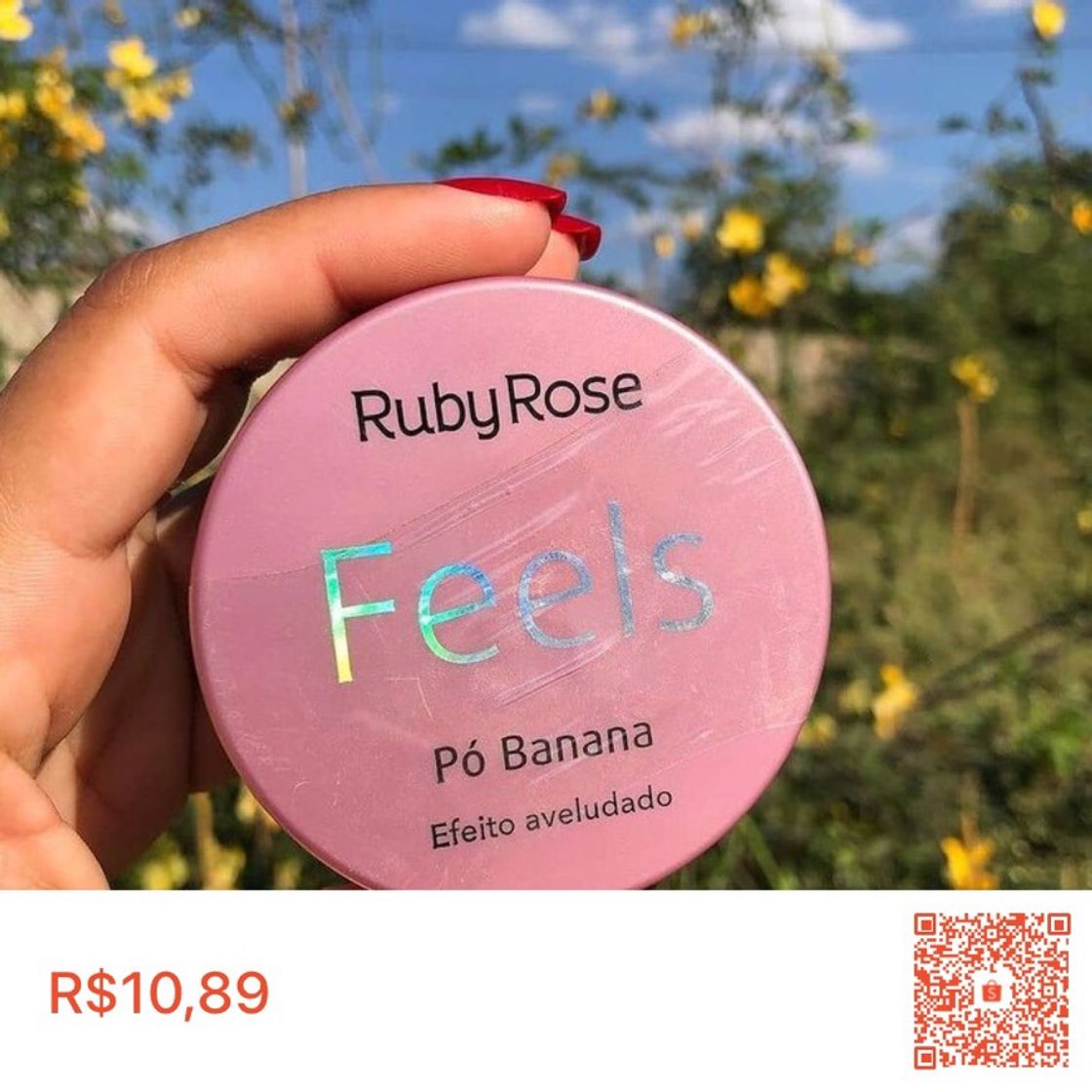 Social Pó banana ruby rose 