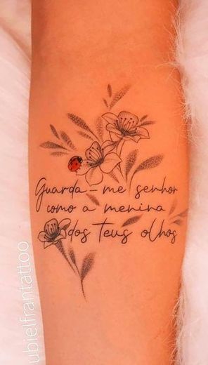 Inspiração de tatoo