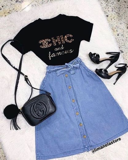 Mais um Look completo ✌️😻