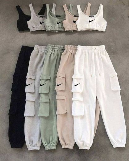 Conjunto NIKE🤗🌚