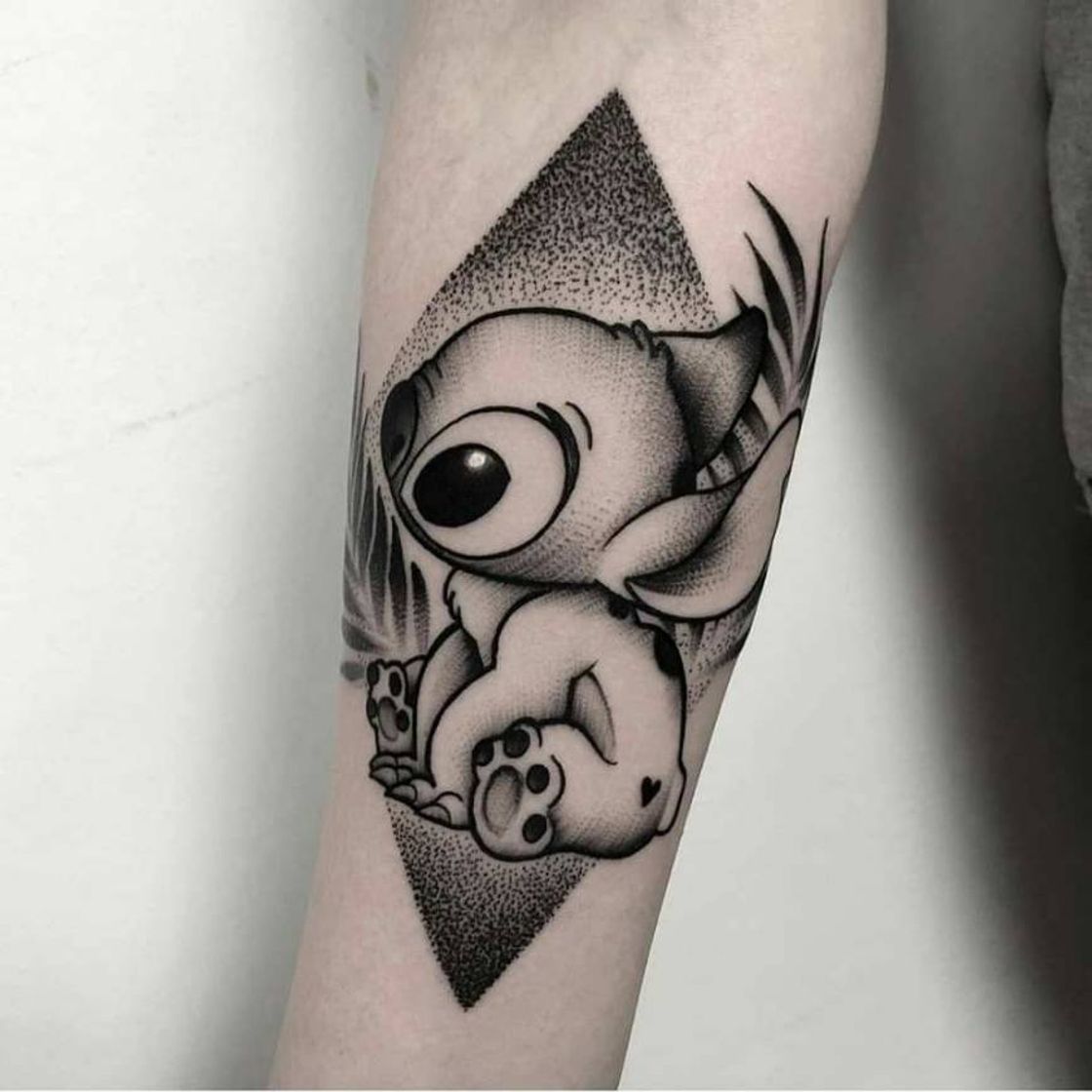 Fashion Tattoo Stitch | Disney tattoos, Stitch tattoo, Disney stitch tattoo