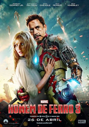 7. Homem de Ferro 3 (2012)