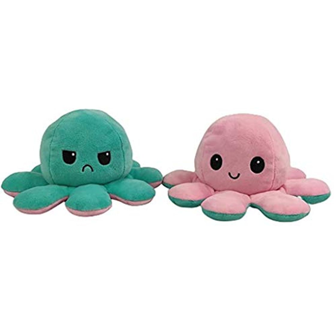 Product Peluche de Pulpo Reversible, Bonitos Juguetes de Peluche muñeco Vibrante de Doble