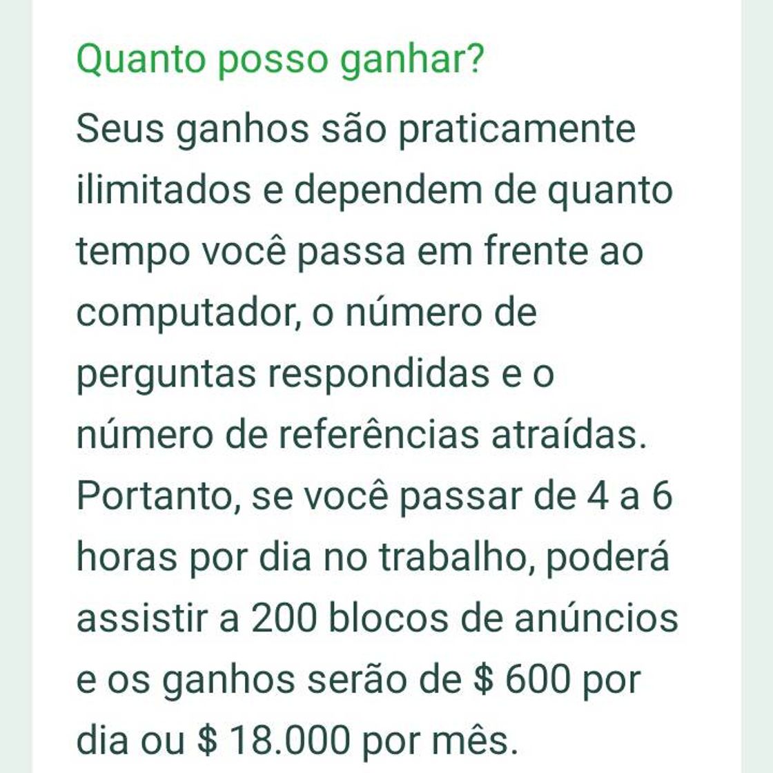 Moda Ganhe dinheiro vendo anúncios! 