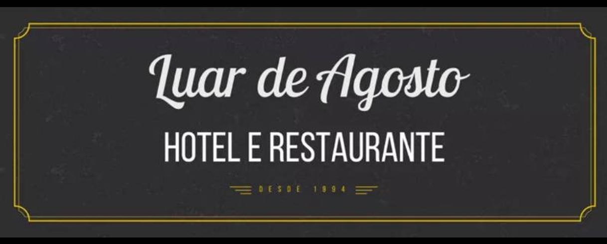 Place Hotel e RestauranteLuar de Agosto