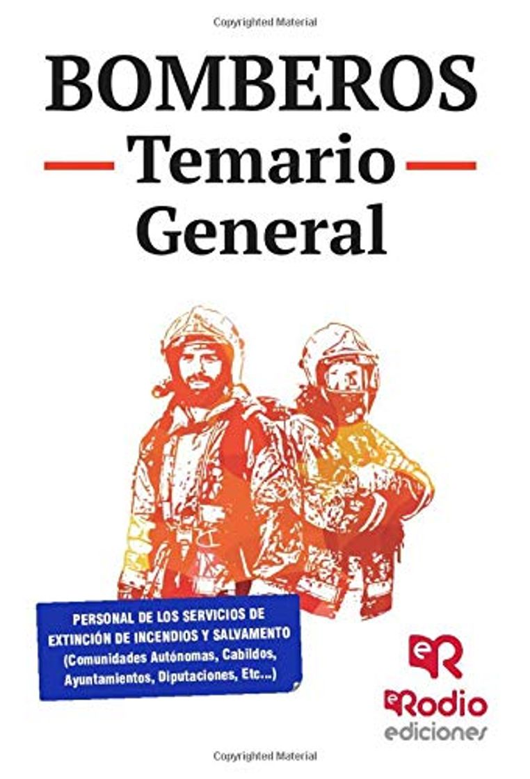 Libros Bomberos. Temario General