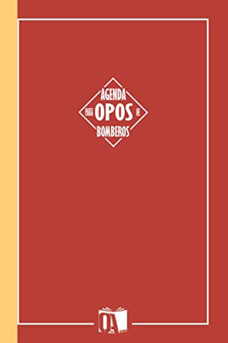 Libros Agenda para opos de Bombero: Agenda oposiciones Bombero