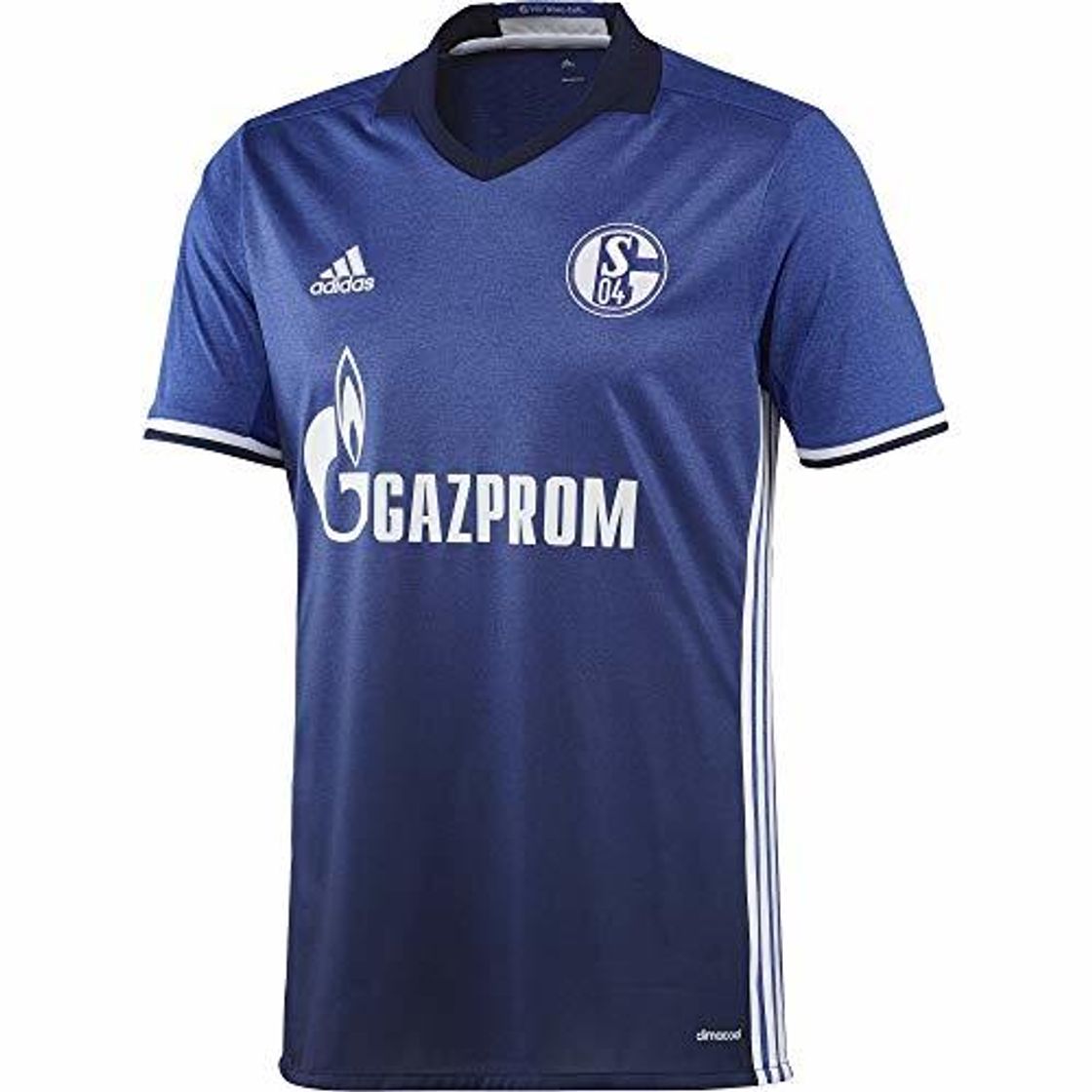 Places adidas FC Home Jersey Camiseta 1ª Equipación Schalke 04 2017-2018, Hombre, Azul