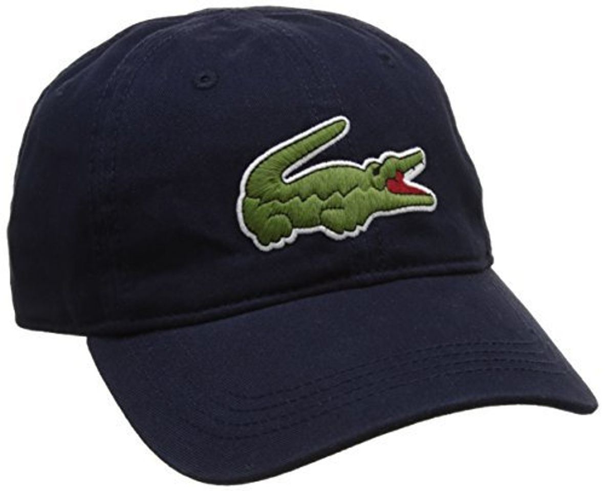 Social Lacoste RK8217 Gorra de béisbol, Azul