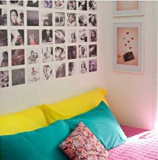 DIY - Faça você mesmo. Decoração de quarto.