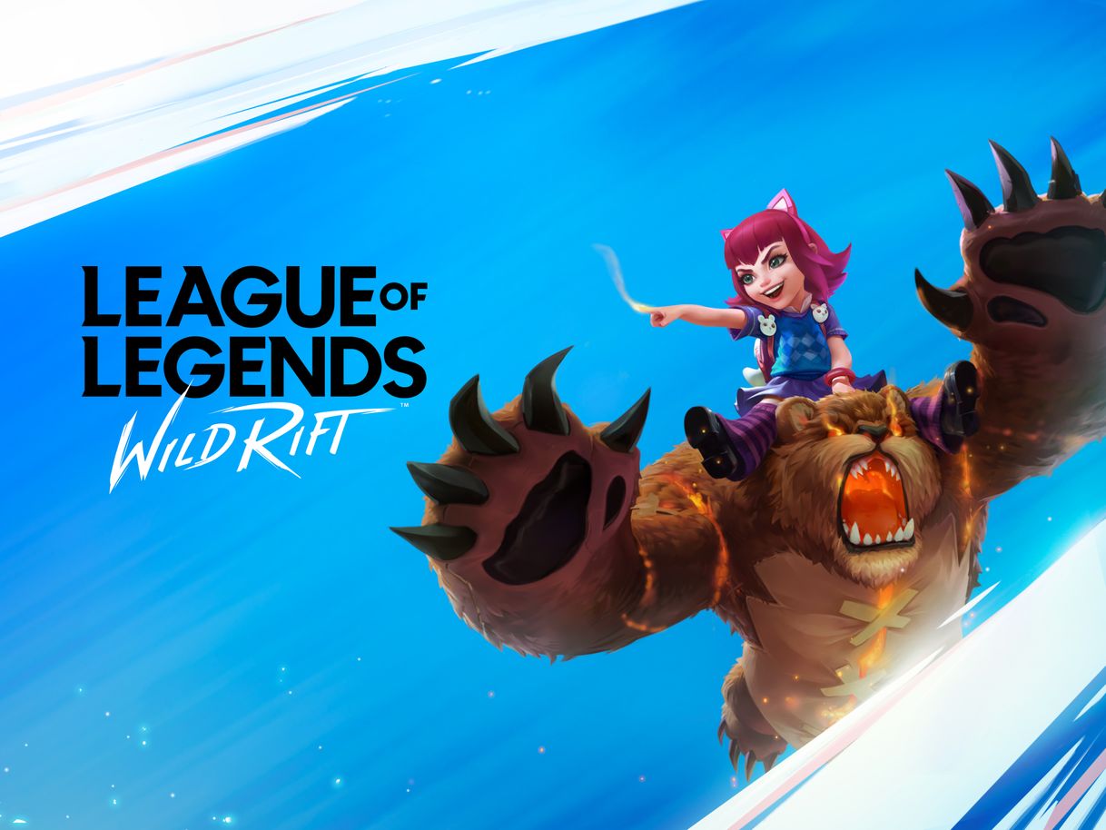 Videojuegos League of Legends: Wild Rift