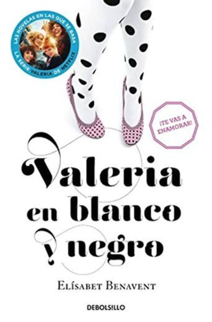 Libro Valeria en blanco y negro