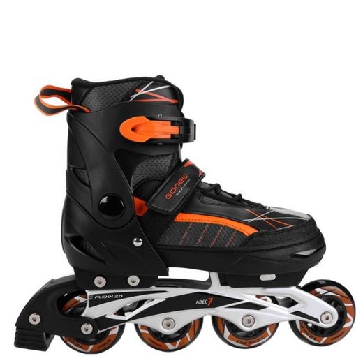 Patins Roller Gonew Fitness Flexx 2.0 In line ABEC 7 Ajustáv