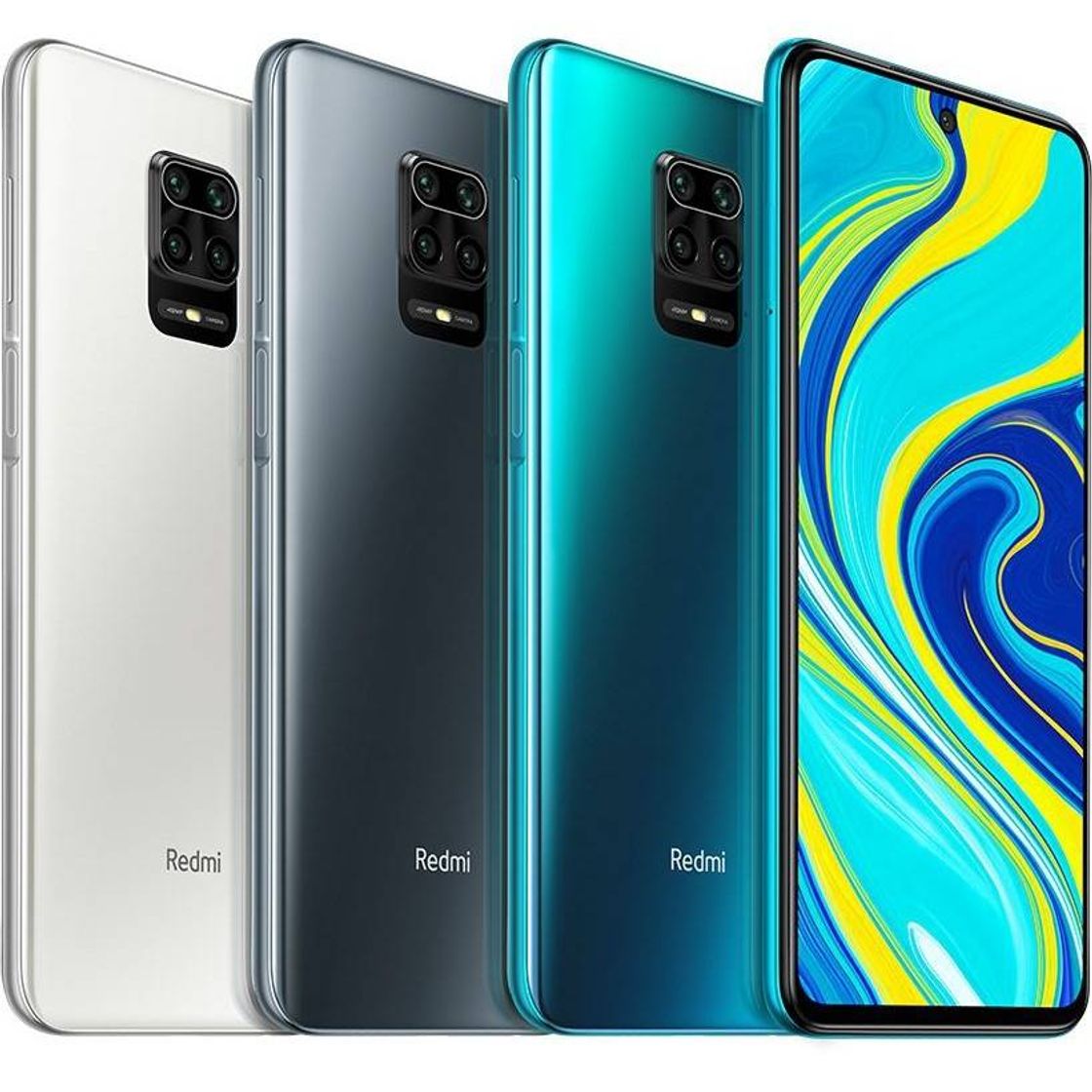 Fashion Celular Xiaomi Redmi Note 9S 128gb 6gb ou 4gb Ram - Versão G