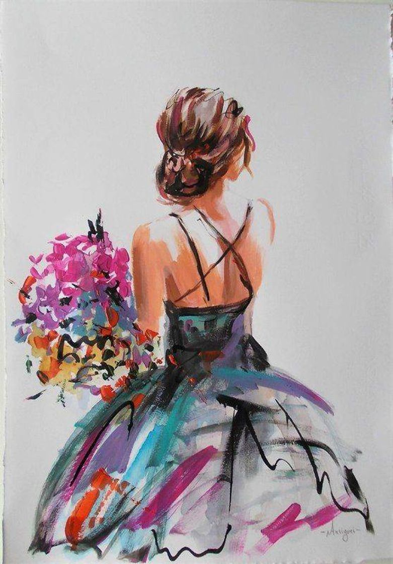 Moda PINTURA.💞