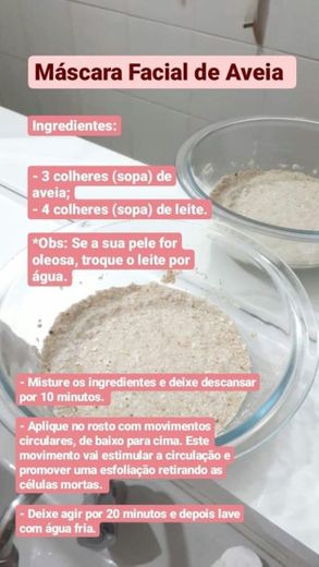 Receitinha caseira 