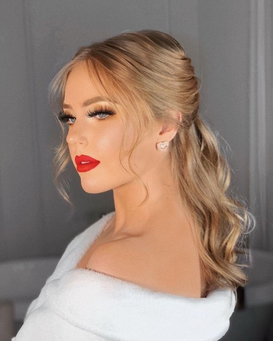 Social Penteado para casamento !!Que tal?