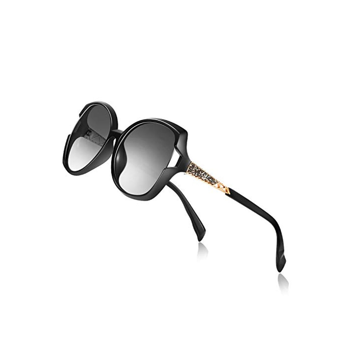 Social PORPEE Gafas de Sol Mujer Polarizadas, 2019 Gafas de Sol Moda con
