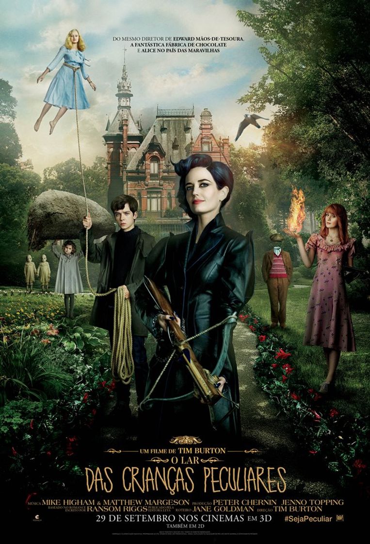 Serie O lar das crianças peculiares 
